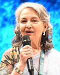 Profile Picture of Sharmila Tagoreon Wikipedia