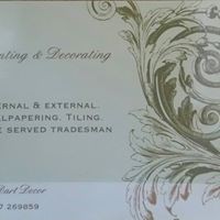 Profile Picture of Aaron Dart Decorating (@aaron-dart-decorating) on Quora