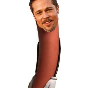 Profile Picture of Brad Pitts Wiener (@Brad_Pitts_Dick) on Twitter