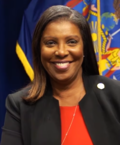 Profile Picture of Letitia James - Wikipediaon Wikipedia