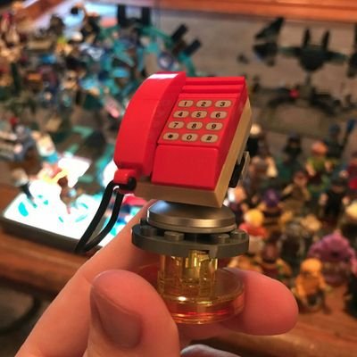 Profile Picture of Thomas's Lego Phone. (@ThatFairyType) on Twitter