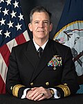 Profile Picture of Michael P. Donnelly (admiral)on Wikipedia