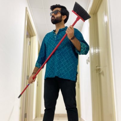 Profile Picture of Arpit Varshney (@GuptajiKaLadla) on Twitter