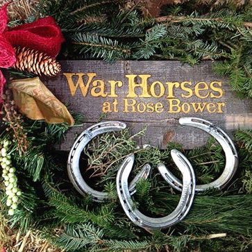 Profile Picture of War Horses At Rose Bower (@at_horses) on Twitter