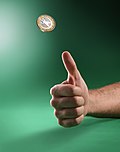 Profile Picture of Coin flippingon Wikipedia