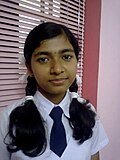 Profile Picture of Sreelakshmi Sureshon Wikipedia