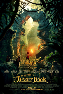 Profile Picture of The Jungle Book (2016 film)on Wikipedia
