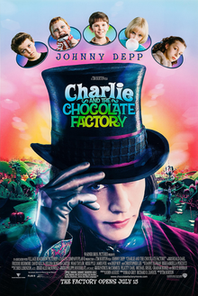 Profile Picture of Charlie and the Chocolate Factory (film)on Wikipedia