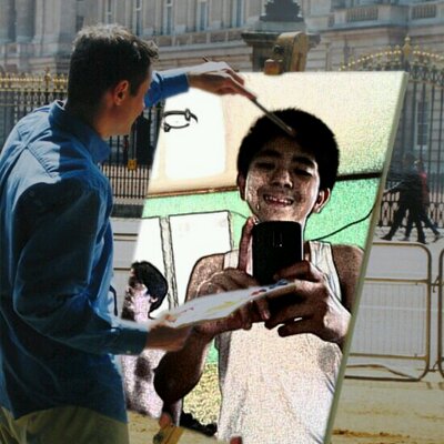 Profile Picture of Mark Constantino (@lesmarbel) on Twitter