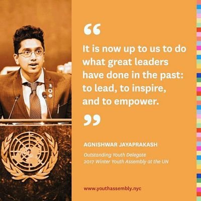 Profile Picture of AgnishwarJayaprakash (@jpgandhi) on Twitter