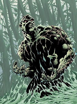 Profile Picture of Swamp Thingon Wikipedia