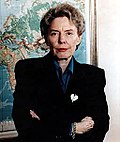 Profile Picture of Jeane Kirkpatrickon Wikipedia