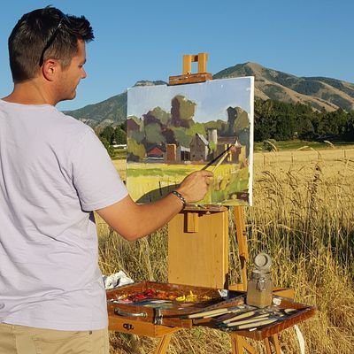 Profile Picture of Sean Wallis (@seanwallisart) on Twitter