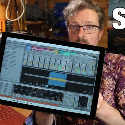 Profile Picture of Surface Pro Audio (@SurfaceProAudio) on Twitter