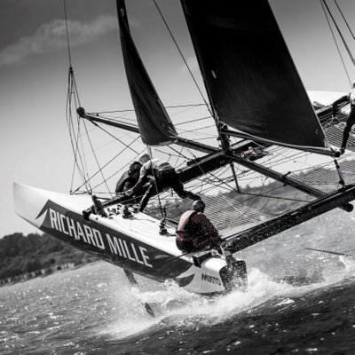 Profile Picture of Richard Mille GC32 (@RMGC32sailing) on Twitter