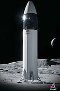Profile Picture of Starship HLSon Wikipedia