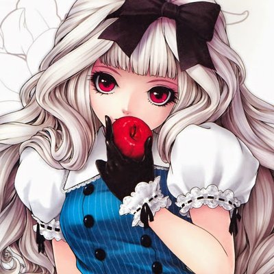Profile Picture of Vicky Pantelis (@NightWalkShade) on Twitter