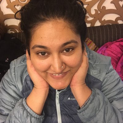 Profile Picture of June Roy (@june_sohini) on Twitter
