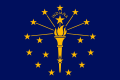 Profile Picture of Flag of Indianaon Wikipedia