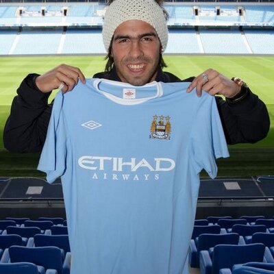 Profile Picture of Carlos Tevez (@carlitostevez11) on Twitter