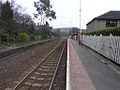 Profile Picture of Brockholes railway stationon Wikipedia