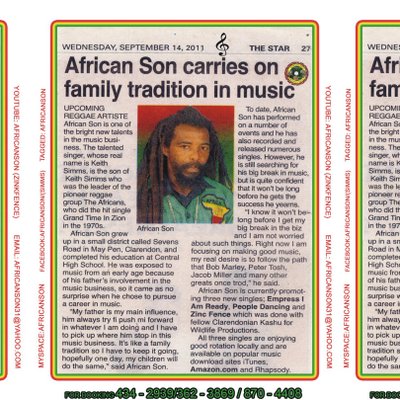 Profile Picture of Keith Simms (@AfricanSon12) on Twitter