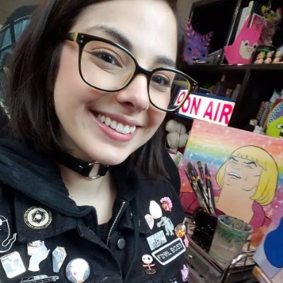 Profile Picture of  🌈 Glitch Bun  🌈 (@glitch_bun) on Twitter