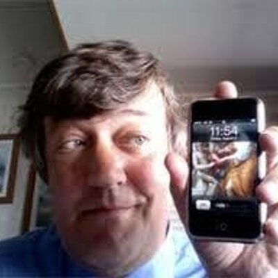 Profile Picture of Stephen Fry (@@stevenfry123) on Twitter