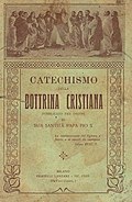 Profile Picture of Catechism of Saint Pius X - Wikipediaon Wikipedia