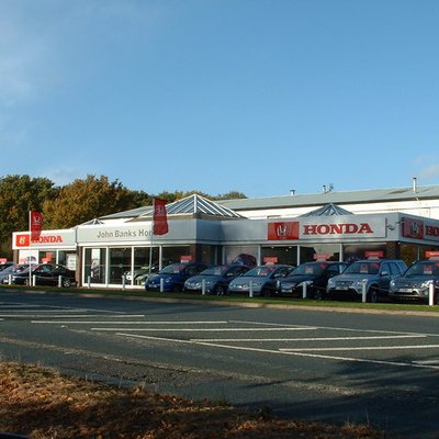 Profile Picture of John Banks Honda (@hondaipswich) on Twitter