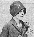 Profile Picture of Ellen Stevensonon Wikipedia