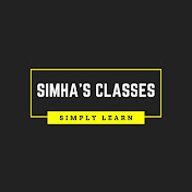 Profile Picture of Simha's Classes (@simhasclasses) on Youtube