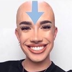 Profile Picture of James Charles Fan Club (@avatar.thelastgenderbender) on Instagram