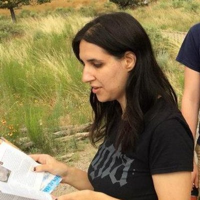 Profile Picture of Kate Hill (@library_kate) on Twitter