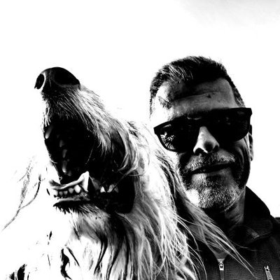 Profile Picture of Mark (and The Dog) (@MarkSJordan) on Twitter