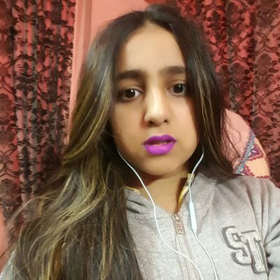 Profile Picture of Saima Iqbal (@saimaiqbal1998) on Twitter