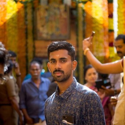 Profile Picture of Santhosh Mohan (@santhoshmohan20) on Twitter
