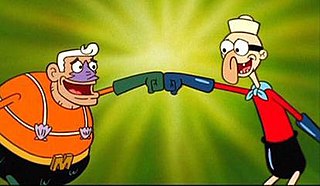 Profile Picture of Mermaid Man and Barnacle Boyon Wikipedia