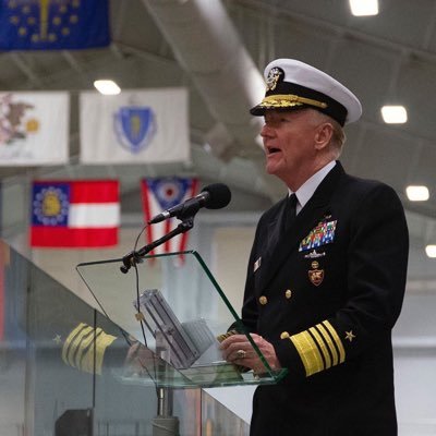 Profile Picture of Admiral James Foggo (@AdmiralFoggo) on Twitter