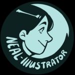 Profile Picture of LeAnn Schmitt (@neal_illustrator) on Instagram