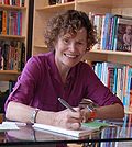 Profile Picture of Judy Blumeon Wikipedia