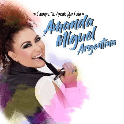 Profile Picture of FC AMANDA MIGUEL ARG (@amandamiguelARG) on Twitter