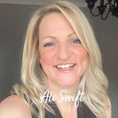 Profile Picture of Ali Swift (@AliSwiftUk) on Twitter