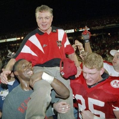 Profile Picture of Fake Coach Tom Osborne (@FauxTOsborne) on Twitter