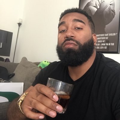 Profile Picture of M-Black (@Black_Rambo24) on Twitter