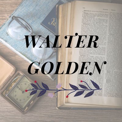 Profile Photo of Walter Golden (@WalterG94361163) on Twitter