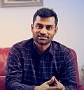 Profile Picture of Tamim Iqbal - Wikipediaon Wikipedia