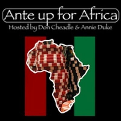 Profile Picture of Ante Up For Africa (@AnteUpForAfrica) on Twitter