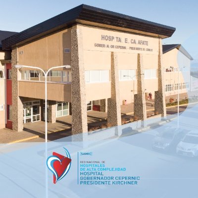Hospital SAMIC El Calafate - Twitter Profile Picture of Hospital SAMIC El Calafate (@Samicelcalafate) on Twitter