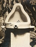 Profile Picture of Fountain (Duchamp)on Wikipedia